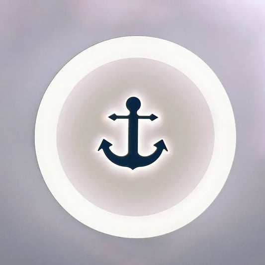 Żyrandol LED NAVY 68W, średnica 49 cm, światło zimne/ciepłe/neutralne, kolor biały