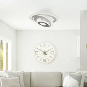 Żyrandol LED z pilotem Ariana, 120W, ściemnialny, biały, akrylowy