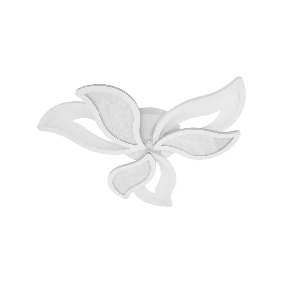 Żyrandol LED z pilotem KYLEN 144W, 6 elementów, światło zimne/ciepłe/neutralne, ściemnialny, biały