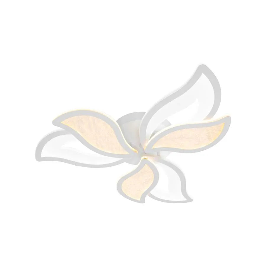 Żyrandol LED z pilotem KYLEN 144W, 6 elementów, światło zimne/ciepłe/neutralne, ściemnialny, biały