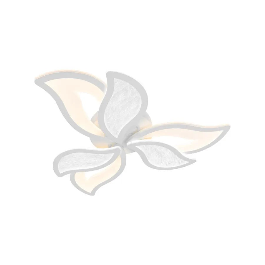 Żyrandol LED z pilotem KYLEN 144W, 6 elementów, światło zimne/ciepłe/neutralne, ściemnialny, biały