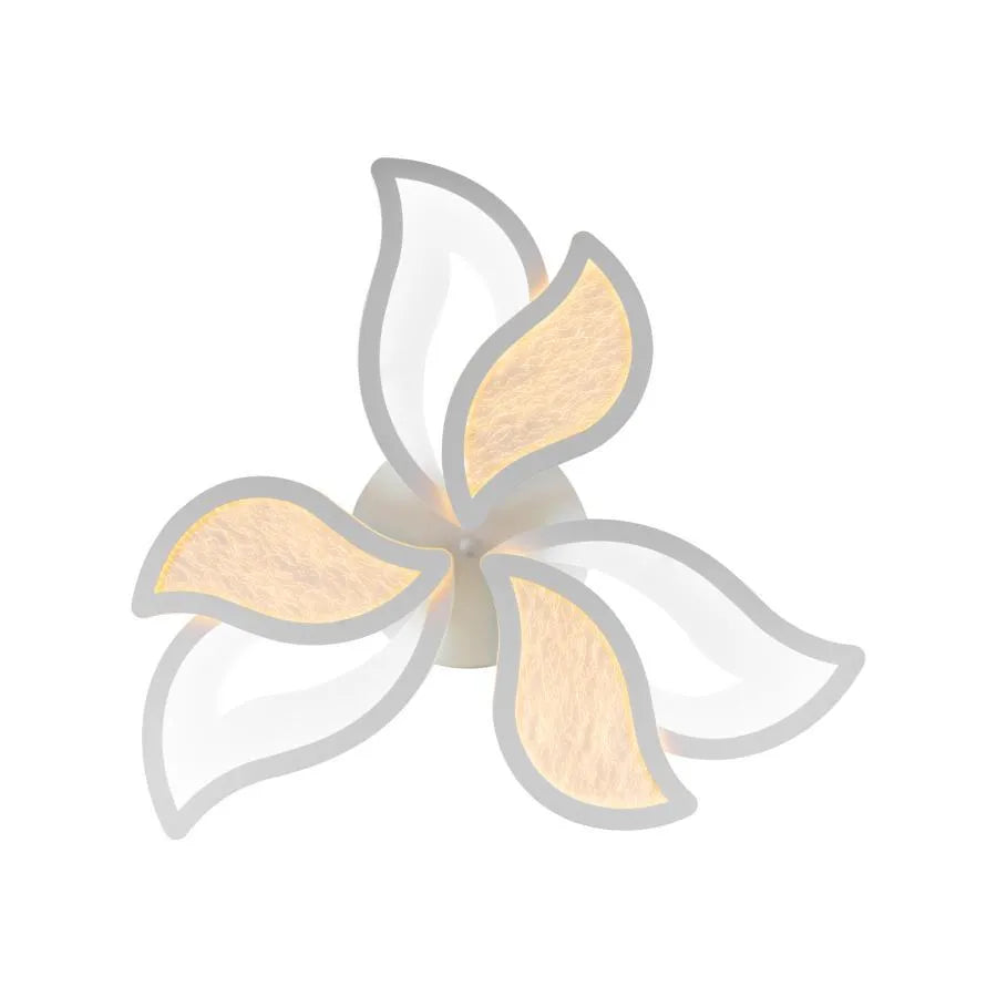 Żyrandol LED z pilotem KYLEN 144W, 6 elementów, światło zimne/ciepłe/neutralne, ściemnialny, biały