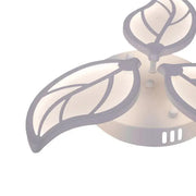 Żyrandol LED z pilotem LAURICE, 33 W, 3 płatki, zimne/ciepłe/neutralne światło, ściemnialny, biały