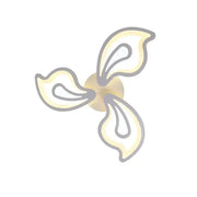 Żyrandol LED z pilotem GLORIOSA 68 W, 3 płatki, światło zimne/ciepłe/neutralne, ściemnialny, biały