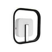 Żyrandol LED VICTORIA, 16W, zimne/ciepłe/neutralne światło, czarno-biały