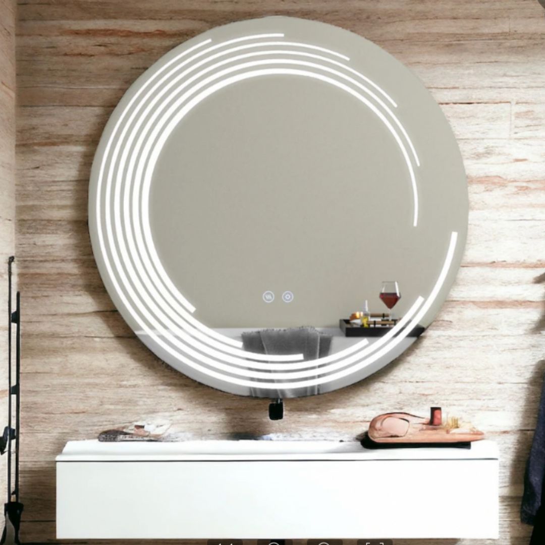 LUD LED Runda 60 cm Lira Verità Touch System Darkable Defrition