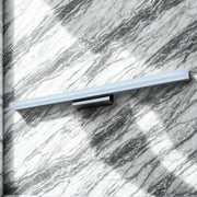 Łazienkowy kinkiet LED, COMO, 8W, liniowy, światło neutralne, kolor czarny