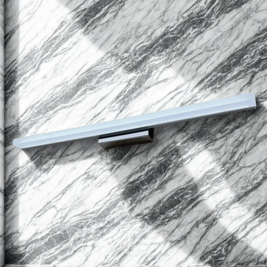 Łazienkowy kinkiet LED, COMO, 8W, liniowy, światło neutralne, kolor czarny