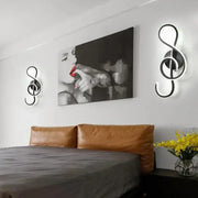 Kinkiet LED G Key 11W Zimne/Ciepłe/Neutralne światło Czarny metal