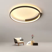 Żyrandol LED z pilotem LETIZIA 33W, okrągły, światło zimne/ciepłe/neutralne, ściemnialny, czarny
