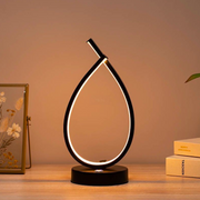 Lampa podłogowa LED Genesis, 10 W, zimne/ciepłe/neutralne światło, metal i akryl, kolor czarny