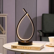 Lampa podłogowa LED Genesis, 10 W, zimne/ciepłe/neutralne światło, metal i akryl, kolor czarny