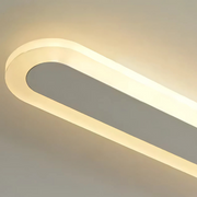 Zewnętrzna lampa ścienna LED SUHA, długość 50 cm, 6 W, IP65, metalowa, liniowa, biała