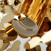 Żyrandol Montero Gold
