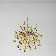 Żyrandol Montero Gold