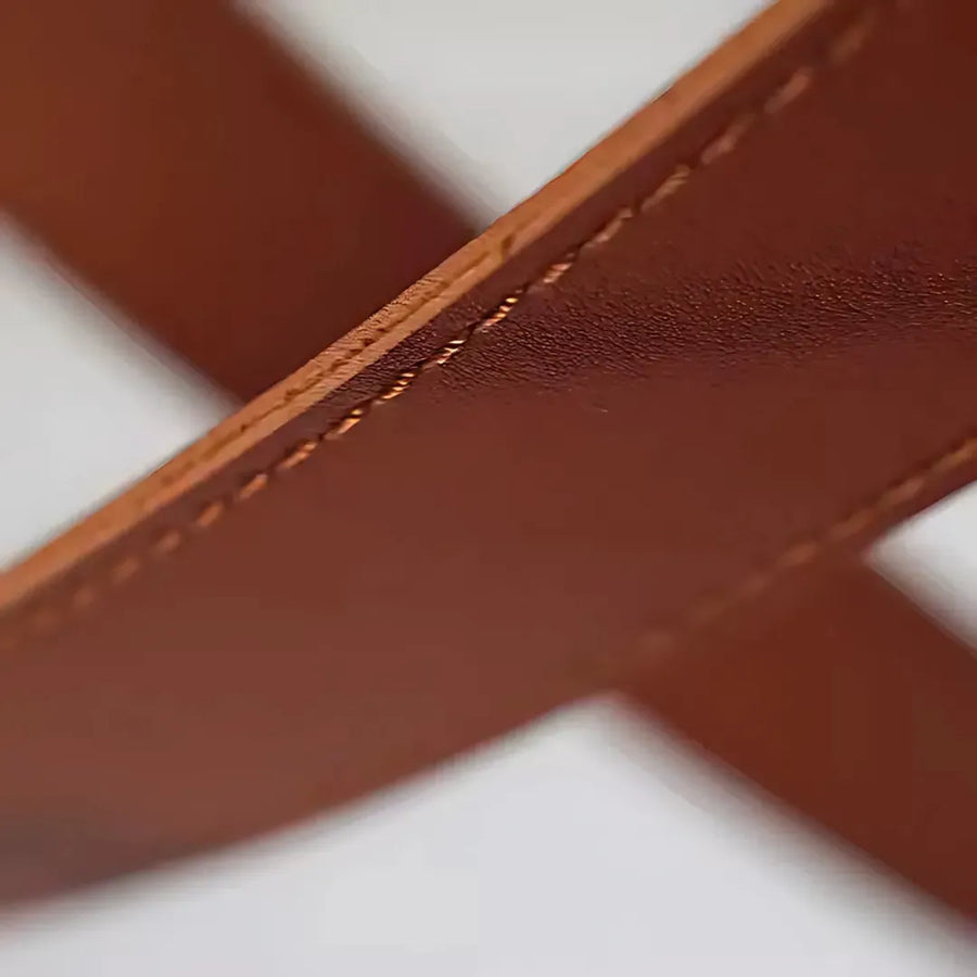 Nowoczesny żyrandol, LED, ARIA Largo, 36W, światło neutralne, brązowy