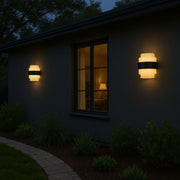 Kinkiet LED MONT BLANC, 12W, ciepłe światło, czarny
