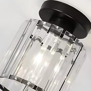 Żyrandol Gruziński 1x E27 Czarny