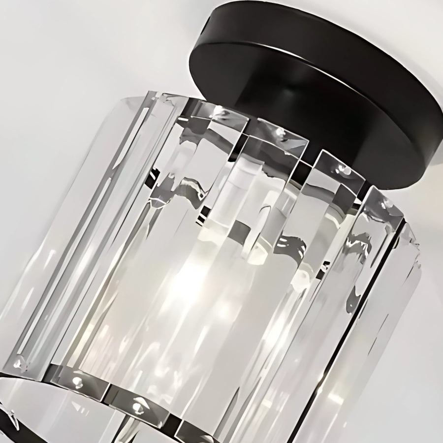 Żyrandol Gruziński 1x E27 Czarny