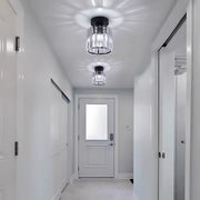 Żyrandol Gruziński 1x E27 Czarny