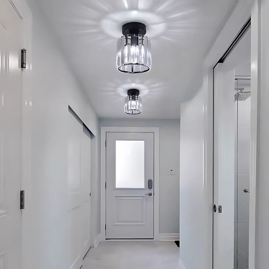 Żyrandol Gruziński 1x E27 Czarny