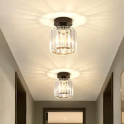 Żyrandol Gruziński 1x E27 Czarny