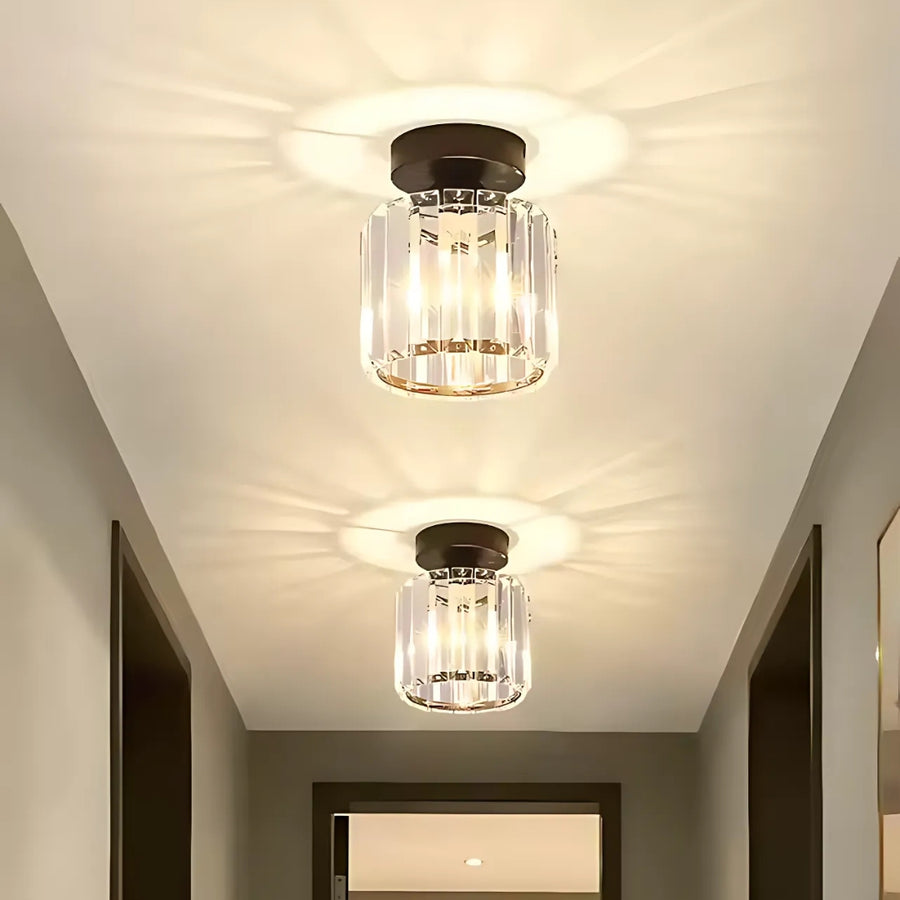 Żyrandol Gruziński 1x E27 Czarny