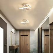Żyrandol LED VERTEX Infinitum 26W, zimne/ciepłe/neutralne światło, biały