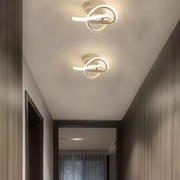 Żyrandol LED VERTEX Infinitum 26W, zimne/ciepłe/neutralne światło, biały