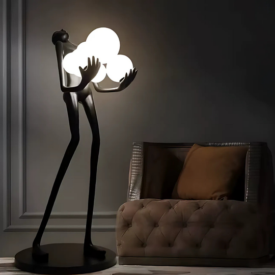 Lampa Living Eleganza, 6x G9, czarna Veioze i domyślna lampa Alessandro Design