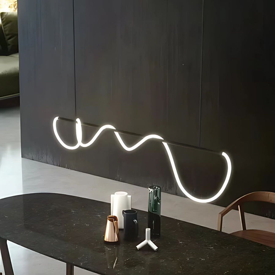 Żyrandol LED z pilotem Divino, 24 W, ściemnialny, 4000 K, czarny