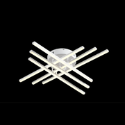 Żyrandol LED GIO, 82W, światło zimne/ciepłe/neutralne, biały