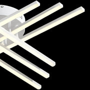 Żyrandol LED GIO, 82W, światło zimne/ciepłe/neutralne, biały