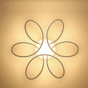 Żyrandol LED ELIZA z pilotem, 65W, światło zimne/ciepłe/neutralne, ściemnialny, biały