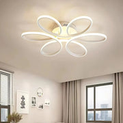 Żyrandol LED ELIZA z pilotem, 65W, światło zimne/ciepłe/neutralne, ściemnialny, biały