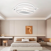 Żyrandol LED z pilotem JARRIA 52W, światło zimne/ciepłe/neutralne/RGB, ściemnialny, biały