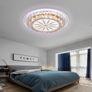 LED żyrandol z pilotem Miralux, 96W, zimno/gorące/rgb światło, niestabilne, czarne