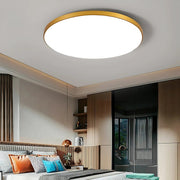 Lampa sufitowa LED SOLIS 37cm 32W Zimne Światło Złota