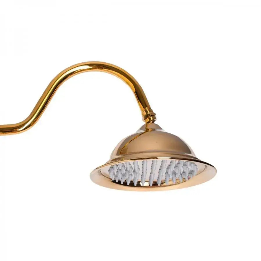 Kolumna prysznicowa, mosiądz sanitarny, złoto, WZY/310/B