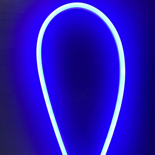 Neon Flex Niebieski SMD2835 220V 15x26mm IP65