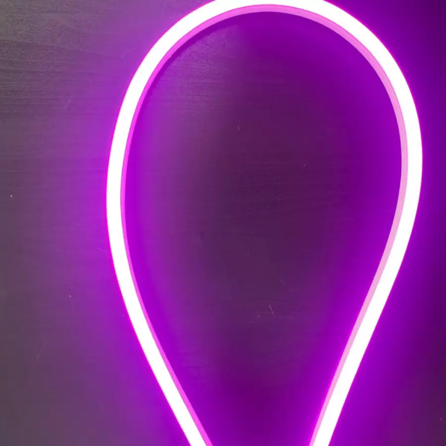 Neon Flex Fioletowy SMD2835 220V 9x15mm IP65