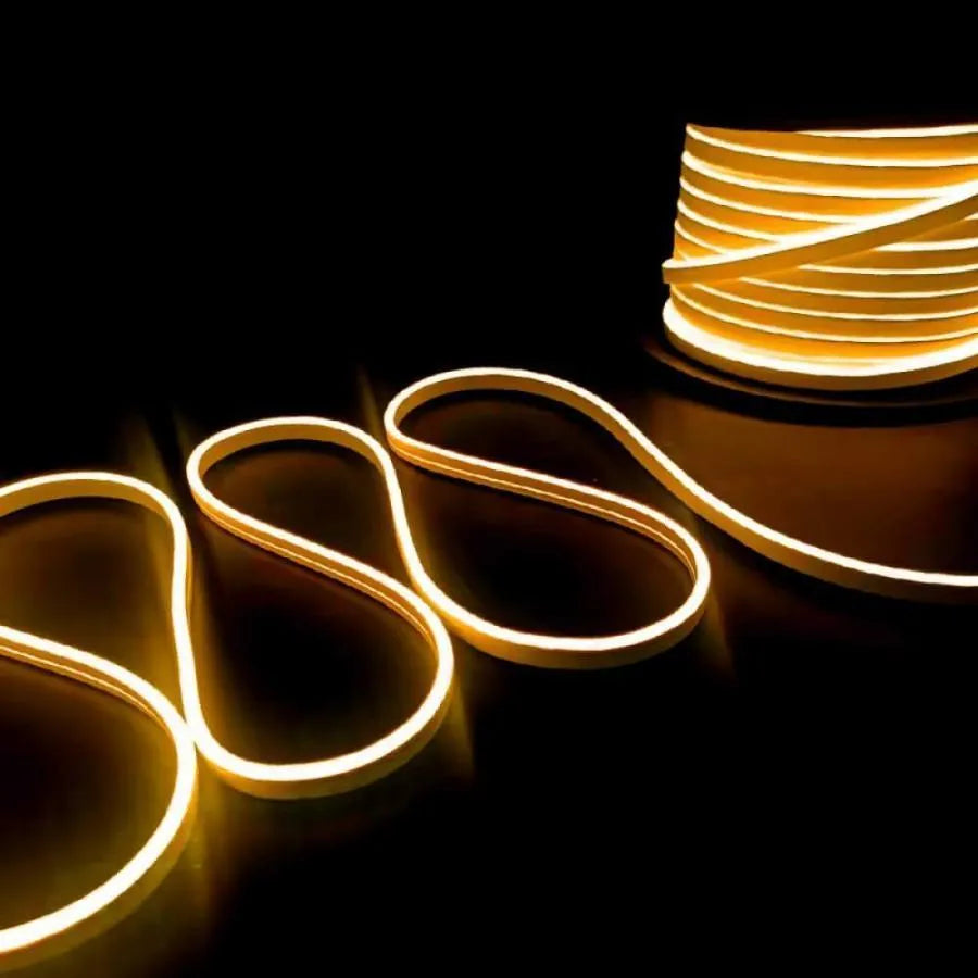 Neon Flex Pomarańczowy 2835 12V IP65