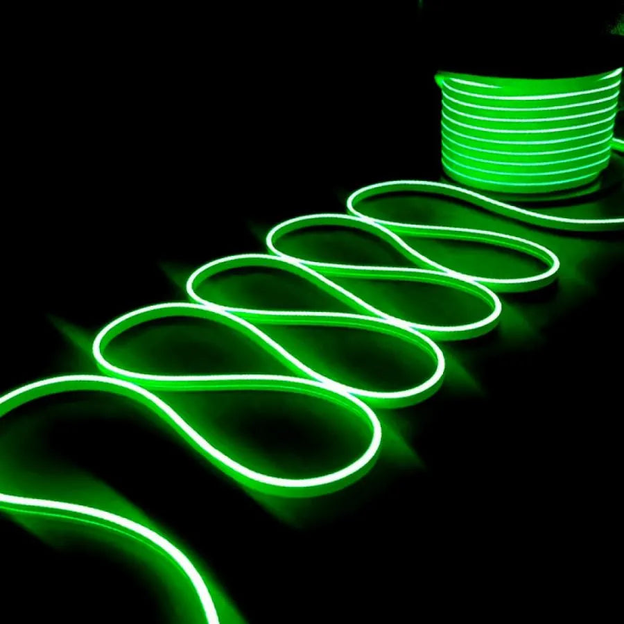 Neon Flex Zielony 2835 12V IP65