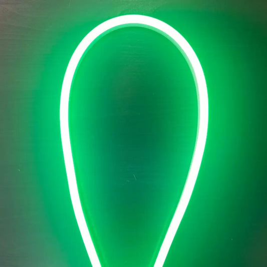 Neon Flex Zielony SMD2835 220V 15x26mm IP65