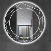 Lustro dotykowe LED Astrix 70x70 cm