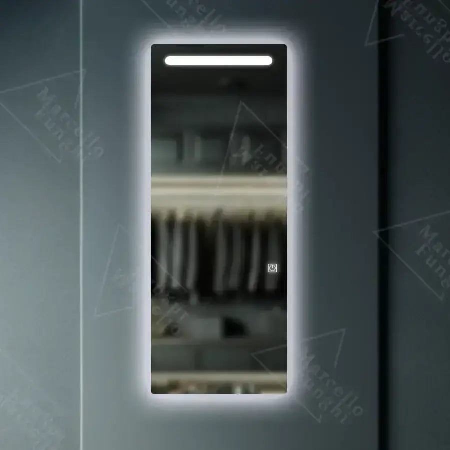 Prostokątne lustro LED, 60x150cm, Marcello Touch Dressing Couture