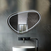 Lustro LED, 80x45cm, Disegno Touch Marcello, system przeciwmgielny, ściemnialne
