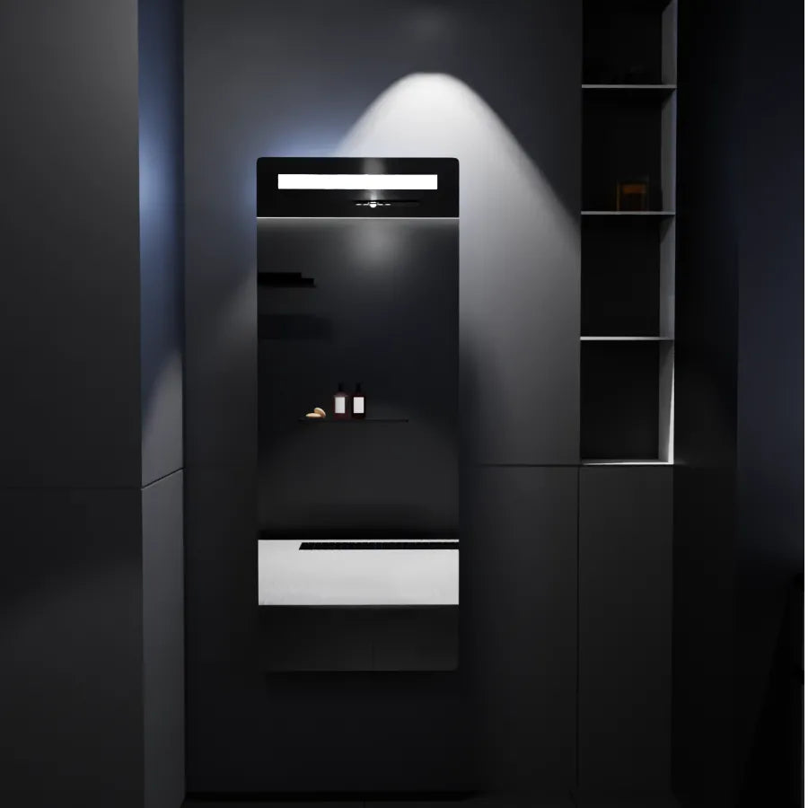 Prostokątne lustro LED, 60x150cm, Marcello Touch Dressing Couture