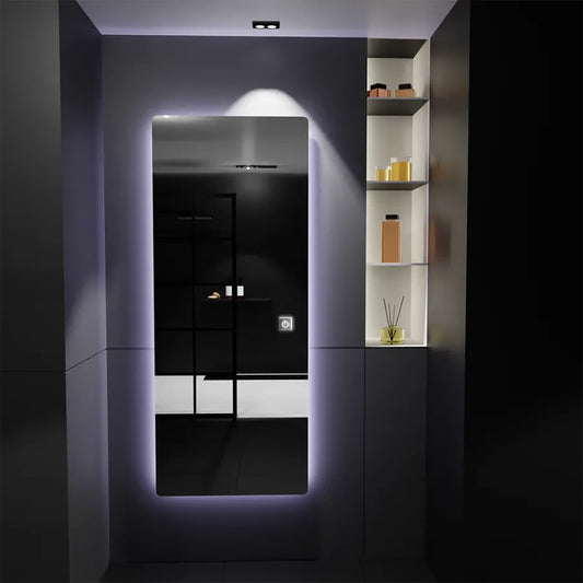 Lustro prostokątne LED 60x150cm Marcello Touch Dressing Quarzo