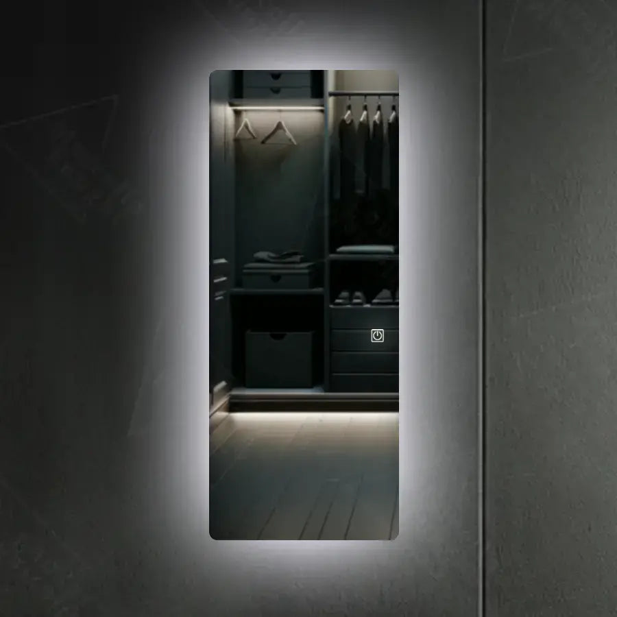 Lustro prostokątne LED 60x150cm Marcello Touch Dressing Quarzo